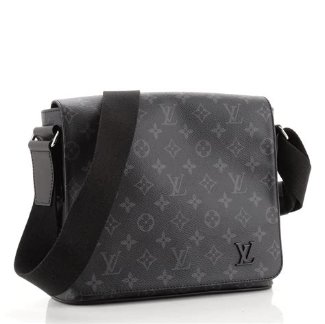 louis vuitton district messenger bag|louis vuitton monogram messenger bag.